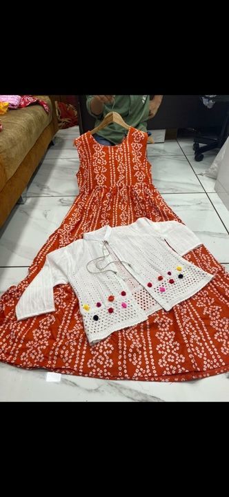 🔥 *Hot and Latest 🔥

     💃 *Bandez Koti* 💃

🔥 Fabric Details 

🌟Kurta Fabric: rayon cotton wi uploaded by Surat wholesale sarees  on 3/20/2021