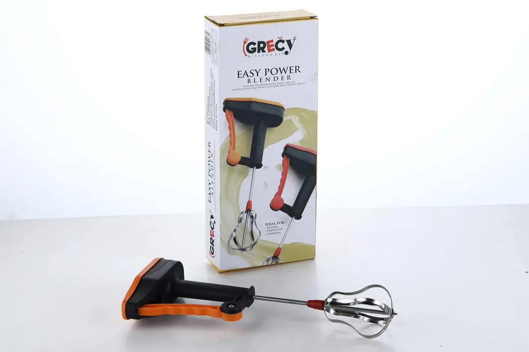 GRECY EASY POWER BLENDER uploaded by business on 8/26/2023