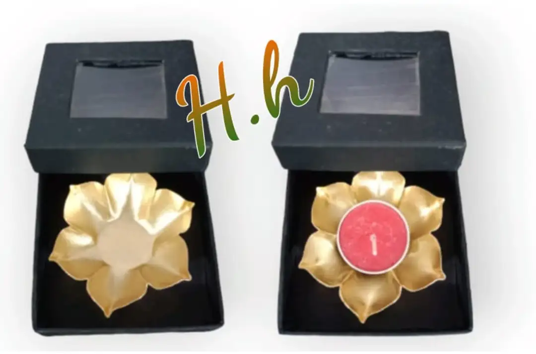 Decorative Beautiful Tea lights Collection in Gifting Display Box Available in Very reasonable price uploaded by business on 8/26/2023