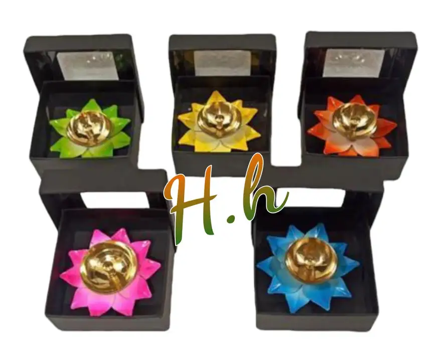 Decorative Beautiful Tea lights Collection in Gifting Display Box Available in Very reasonable price uploaded by Hina Handicrafts on 8/26/2023