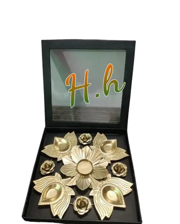Decorative Beautiful Tea lights Collection in Gifting Display Box Available in Very reasonable price uploaded by business on 8/26/2023
