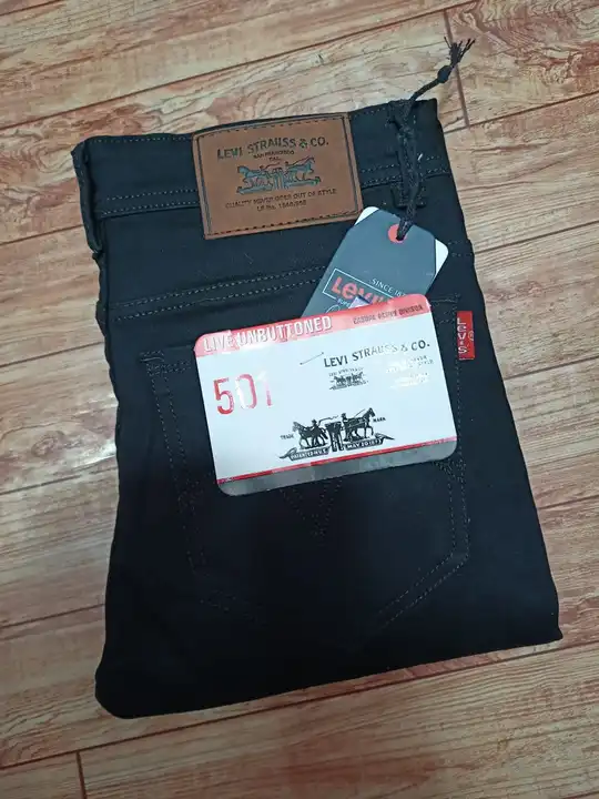 guarantee h good quality ka Original surplus black jeans Stretch original  uploaded by UPDRY INTERNATIONAL COMPANY  on 8/26/2023