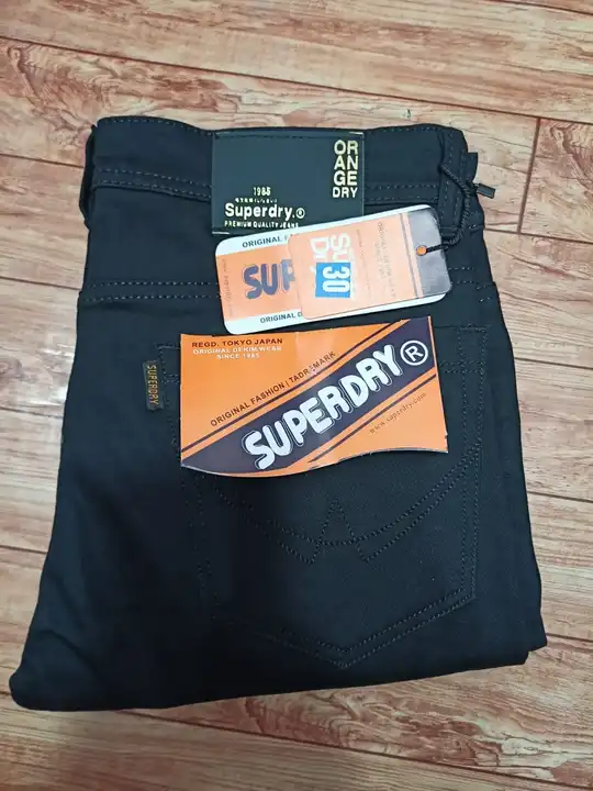 guarantee h good quality ka Original surplus black jeans Stretch original  uploaded by UPDRY INTERNATIONAL COMPANY  on 8/26/2023
