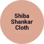 Business logo of Shiba Shankar cloth store