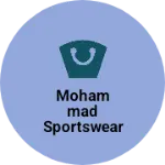 Business logo of Mohammad sportswear