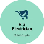 Business logo of R.p electrician