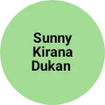 Business logo of Sunny kirana dukan
