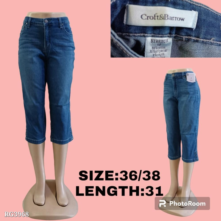 *Branded Pants*

DENIM FABRIC 

*SURPLUS ITEM*

*CHECK SIZE AND LENGTH MENTIONED ON THE IMAGES BEFOR uploaded by business on 8/27/2023