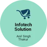 Business logo of Infotech solution