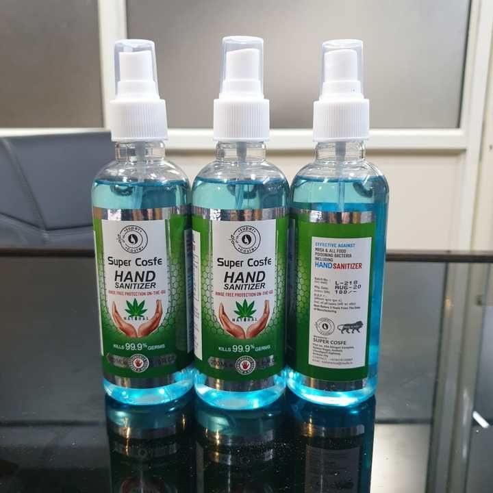 200ml sanitizer uploaded by business on 3/20/2021