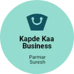 Business logo of Kapde kaa business