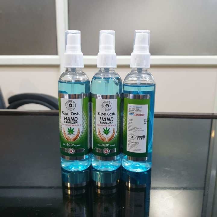 120ml sanitizer uploaded by business on 3/20/2021