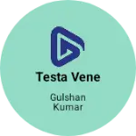 Business logo of Testa vene