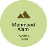 Business logo of Mahmood Alam