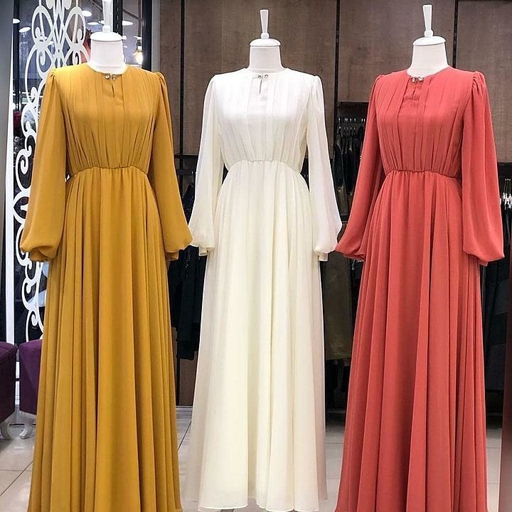 Gown uploaded by Aaradhya fashion house on 7/17/2020