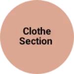 Business logo of Clothe section