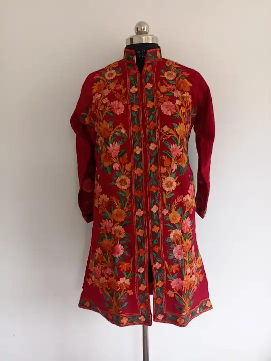 Kashmiri emd jackets uploaded by Exotic crafts by aamir on 8/27/2023