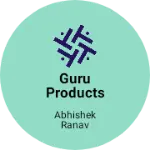 Business logo of GURU PRODUCTS