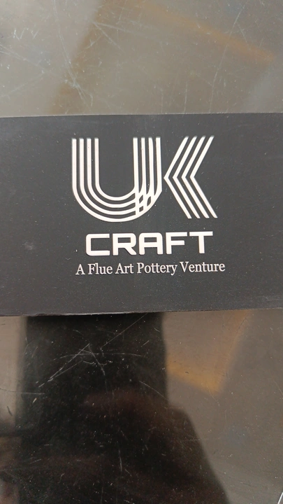 Visiting card store images of UK craft