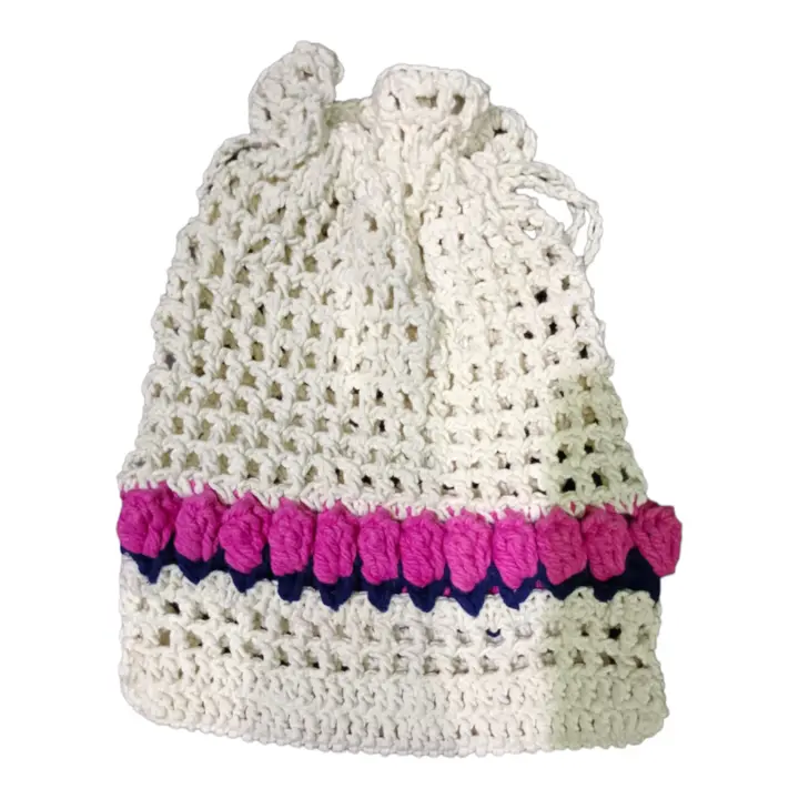 Potli bag crochet  uploaded by S.N Handicrafts  on 8/27/2023