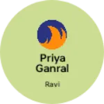 Business logo of PRIYA GANRAL STORE