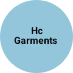 Business logo of HC Garments