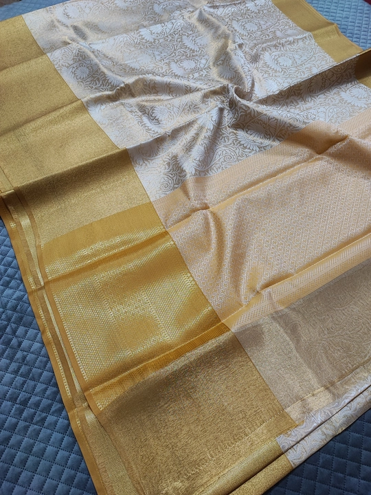 Tissue soft silk saree  uploaded by business on 8/27/2023