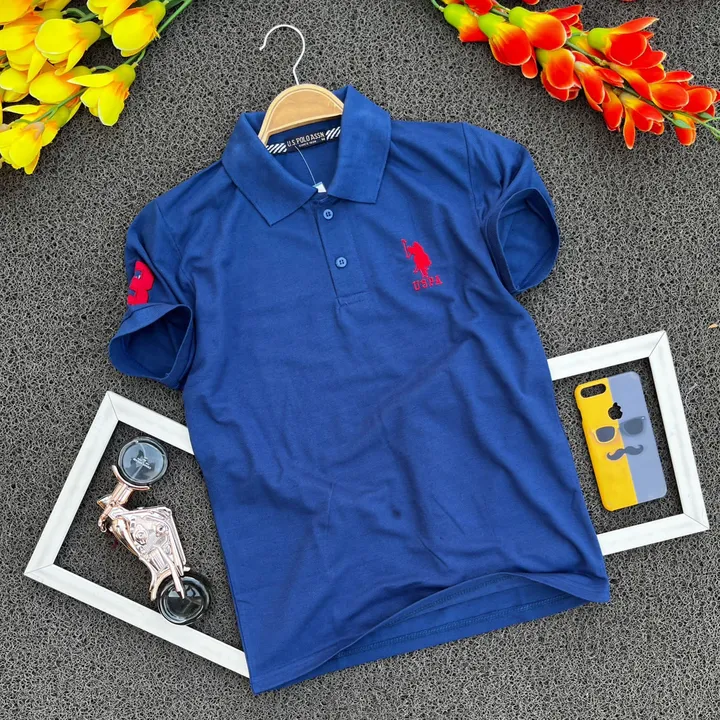 Matty polo Collar tshirt  uploaded by Miniature Mall on 8/27/2023