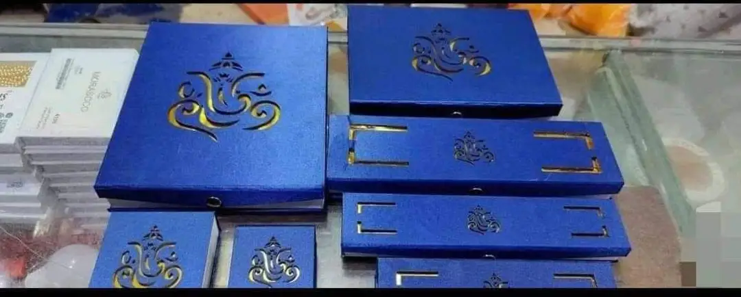 Jewellery box half set  uploaded by Shyama Enterprise on 8/27/2023