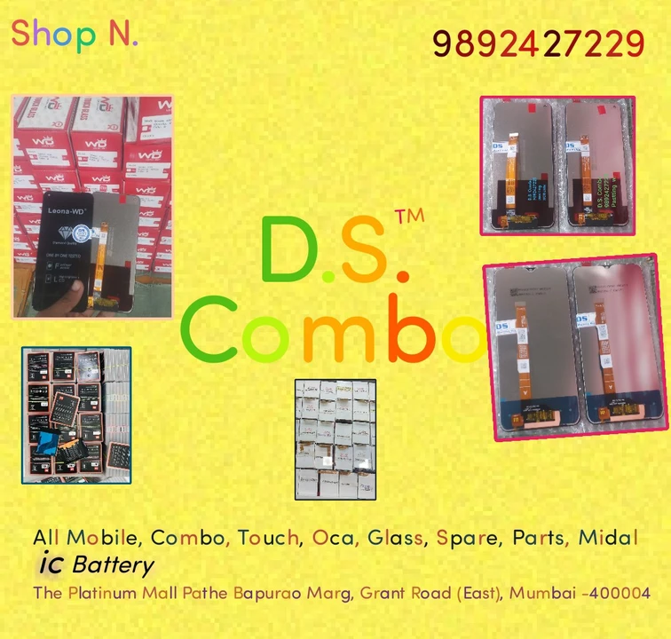 Factory Store Images of Mobile combo Touch all Holsale Ret
