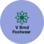 Business logo of V BRND FOOTWEAR