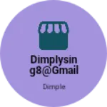 Business logo of dimplysing8@gmail.com