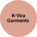 Business logo of K-vira garments