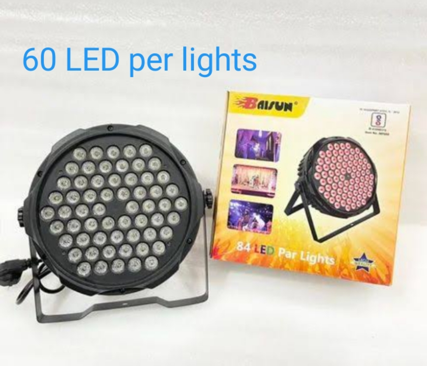 60 LED per lights  uploaded by business on 8/27/2023