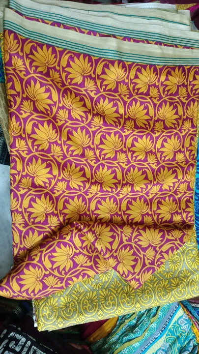 Silk saree  uploaded by r.s.clothing_ on 8/27/2023