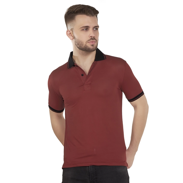 Men's polo tshirt  uploaded by Creative Fashion Clothing on 8/27/2023