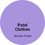 Business logo of Patel clothes shop