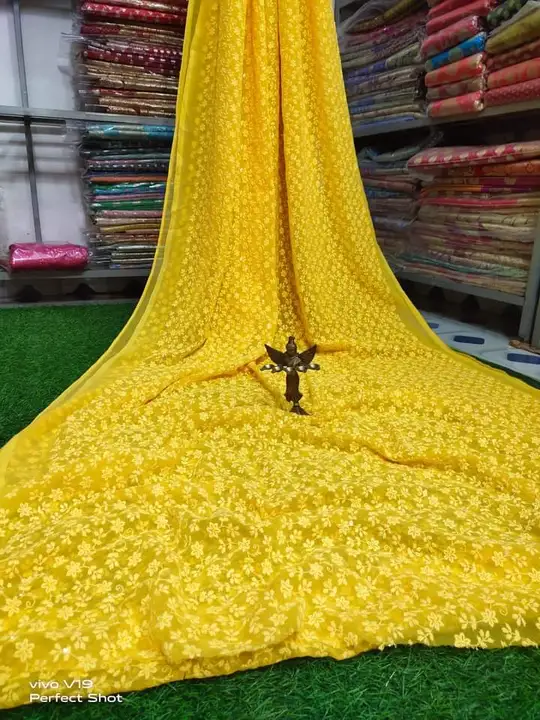 Puja special saree  uploaded by business on 8/27/2023
