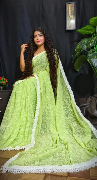Puja special saree  uploaded by Sujata saree cantre on 8/27/2023