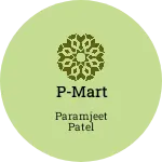 Business logo of P-MART
