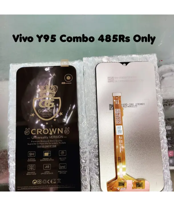 Vivo Y95 Combo uploaded by business on 8/27/2023