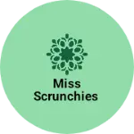 Business logo of Miss scrunchies