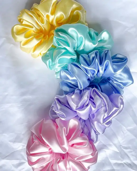 Hair scrunchies  uploaded by Miss scrunchies on 8/27/2023