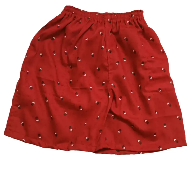 Men's Printed Boxer Shorts(Red) uploaded by Garment Shop on 8/27/2023