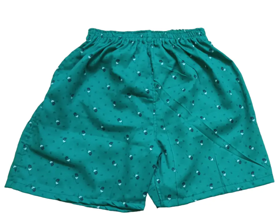 Men's Stylish Printed Boxer Shorts(Green) uploaded by Garment Shop on 8/27/2023