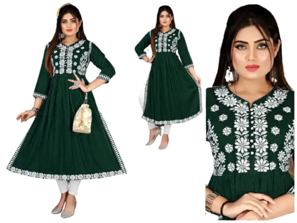 Nayra cut kurti uploaded by business on 8/27/2023