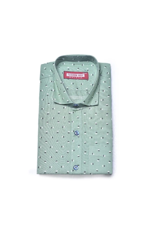 Printed cotton shirt for men  uploaded by business on 8/27/2023