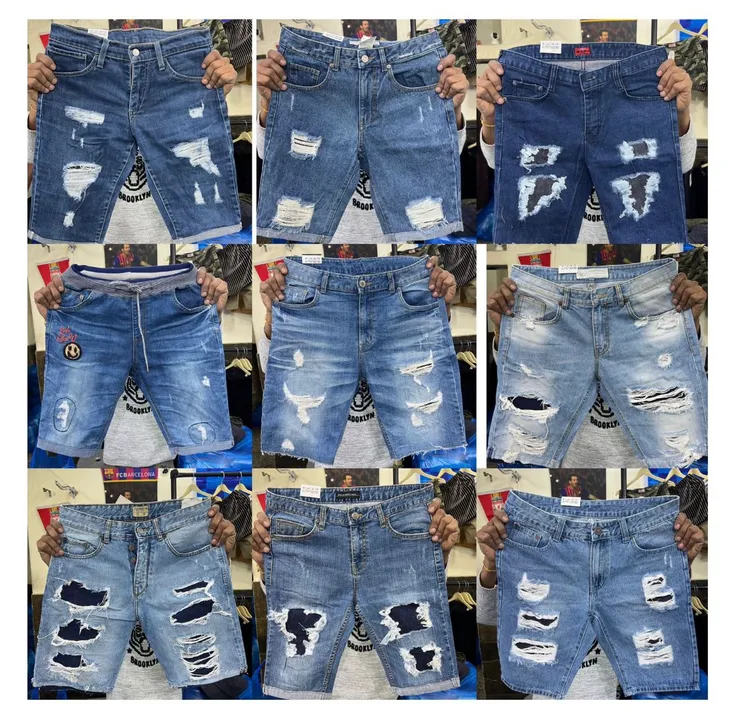 Denim shorts  uploaded by business on 8/27/2023