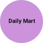 Business logo of Daily Mart