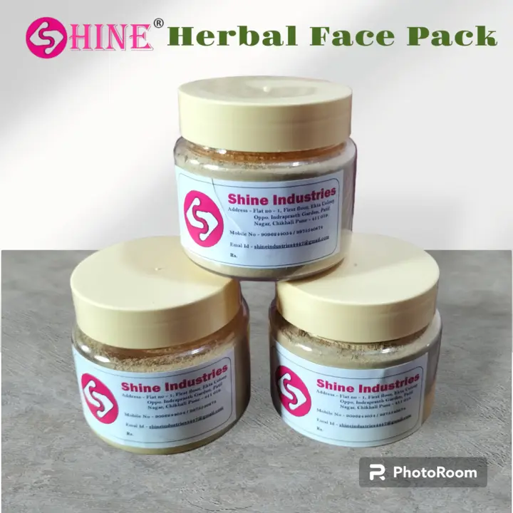 S HINE Herbal  Facepack  uploaded by business on 8/27/2023